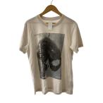 HALEBOPP/MARTIN MARGIELA/Tシャツ/M/コットン/WHT/プリント