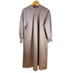 ショッピングニットワンピ Pont de Chalons◆ダンボールニットワンピ-ス/長袖ワンピース/FREE/コットン/GRY/無地/22570818