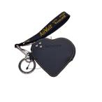 ショッピングコインケース Dr.Martens◆ハートパース/コインケース/フェイクレザー/BLK/無地/レディース/41430001//