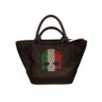 HYDROGEN◆スカルスタッズミニトートバッグ/--/BLK