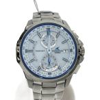 oceanus/クォーツ腕時計/アナログ/WHT/S