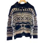 ショッピングカウチン BEAUTY&YOUTH UNITED ARROWS◆アルパカブレンドカウチン カーディガン/1628-199-0907//