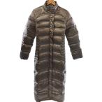 ショッピングベンチコート adidas◆CARLO GRUBER/ベンチコート/ロングダウンジャケット/XS/ポリエステル/SLV/052604