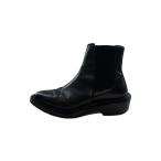 ZARA◆サイドゴアブーツ/42/BLK/レザー/2024/820