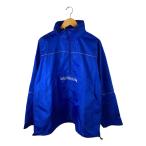 BALENCIAGA◆アノラックウィンドブレーカー/ブルゾン/46/ポリエステル/BLU/556229 TYD33