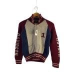 ショッピングカウチン HARLEY DAVIDSON◆カウチン/ニット・セーター(厚手)/XL/ウール/GRY