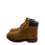 ショッピングTimberland Timberland◆6inch PREMIUM WP BOOT/ブーツ/25.5cm/YLW/751425-05-25