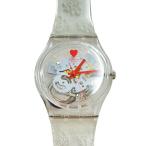 SWATCH◆クォーツ腕時計/アナログ/CLR