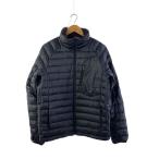 ショッピングburton BURTON◆ak/ダウンジャケット/S/ポリエステル/BLK