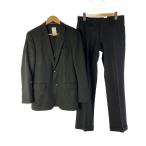 CK Calvin Klein* костюм /36/ шерсть /BLK/ полоса /381-5.BE.CB.