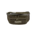 Supreme* сумка-пояс / нейлон /KHK/ общий рисунок 