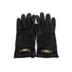 GUCCI* перчатки / кожа ягненка /BLK/ женский 