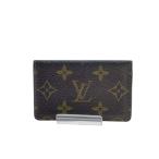 LOUIS VUITTON* футляр для карточек /--/BRW/ общий рисунок / мужской 