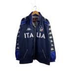 ショッピングkappa kappa◆ウィンドブレーカー/イタリア代表/XO/ポリエステル/NVY/KFWT-0001