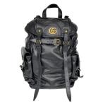 GUCCI◆リュックサック_リベル_GGマー