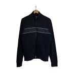 MONCLER◆19年モデル/ナイロン切り替え/スウェット/M/コットン/ネイビー/E20918427700 V8078