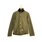 ショッピングstussy STUSSY◆OLD STUSSY/デッキジャケット/ワークジャケット/M/コットン/キャメル/無地//