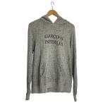 GARCONS INFIDELES/パーカー/S/コットン/GRY
