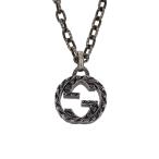 GUCCI◆ネックレス/SILVER/トップ有/メ