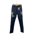 ショッピングGABBANA DOLCE&GABBANA◆ボトム/48/コットン/ネイビー/無地/G6PUAZ