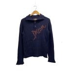 ショッピングGABBANA DOLCE&GABBANA◆ニット・セーター(厚手)/48/ウール/ネイビー/GP407K