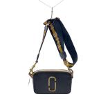 MARC BY MARC JACOBS◆THE SNAPSHOT/カメラバッグ/ショルダーバッグ/PVC/BLK/M0014146