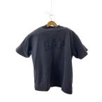 YEEZY GAP ENGINEERED BY BALENCIAGA◆DOVE FLEECE TEE/スウェット/XS/コットン/NVY/プリント/471387-02-1