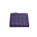 ショッピングbottega BOTTEGA VENETA◆イントレチャート/2つ折り財布/レザー/PUP/メンズ