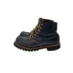 ショッピングタグ RED WING◆羽タグ/ブーツ/8D/BLK/レザー/8176