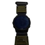 GARMIN◆FOREATHLETE 745/スマートウォッチ/デジタル/--/BLK/KHK