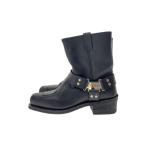 ショッピングエンジニアブーツ AVIREX◆エンジニアブーツ/28cm/BLK