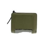 MARC JACOBS◆2つ折り財布/レザー/GRN/レディース/M0015107