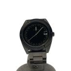 ショッピングnixon NIXON◆クォーツ腕時計/アナログ/ステンレス/SLV/the rover ss