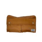 PORTER* сумка-пояс /PVC/CML/ одноцветный 