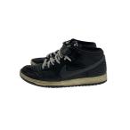 NIKE◆SB DUNK MID PRO ISO_SB ダンク ミッド プロ ISO/28cm/BLK