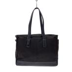 ショッピングcoach COACH◆トートバッグ/ナイロン/BLK/無地/5458