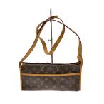 LOUIS VUITTON◆ポパンクール・ロン_モノグラム・キャンバス/PVC/BRW