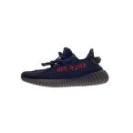 ショッピングYeezy adidas◆YEEZY BOOST 350 V2/イージーブースト/25.5cm/ブラック