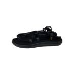 ショッピングteva Teva◆サンダル/UK6/BLK/1019622
