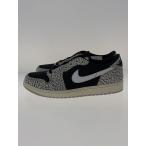 NIKE◆AIR JORDAN 1 LOW OG_エアジョーダン1 レトロ ロー OG/28cm/GRY
