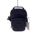 MONCLER◆ショルダーバッグ/ナイロン/BLK/無地/I209A5L00007 M2388