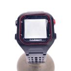 GARMIN◆スマートウォッチ/デジタル/ラバー/BLK/BLK/forerunner25