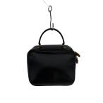 GUCCI◆ハンドバッグ/エナメル/BLK/000-270-0323