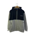 Columbia◆WILKINSON COVE HOODIE_ウィルキンソンコーブ フーディー/XL/ポリエステル/GRY//
