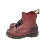 Dr.Martens◆8ホールブーツ/イエロ-ス