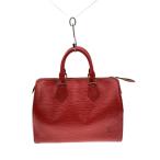 LOUIS VUITTON* speedy 25_ epi / кожа /RED
