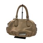 MARC BY MARC JACOBS◆ハンドバッグ/牛革/CRM/無地/08T-00948312
