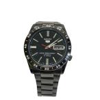 SEIKO◆腕時計/アナログ/ステンレス/BLK/BLK/7S26-02T0//