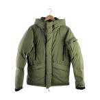 Liberaiders◆MOUNTAIN RANGE DOWN JACKET/S/ポリエステル/カーキ/760051903//