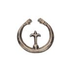 NAVAJO* подвеска с цепью /SILVER/SLV/ мужской /NAVAJO B JOE/NAJA